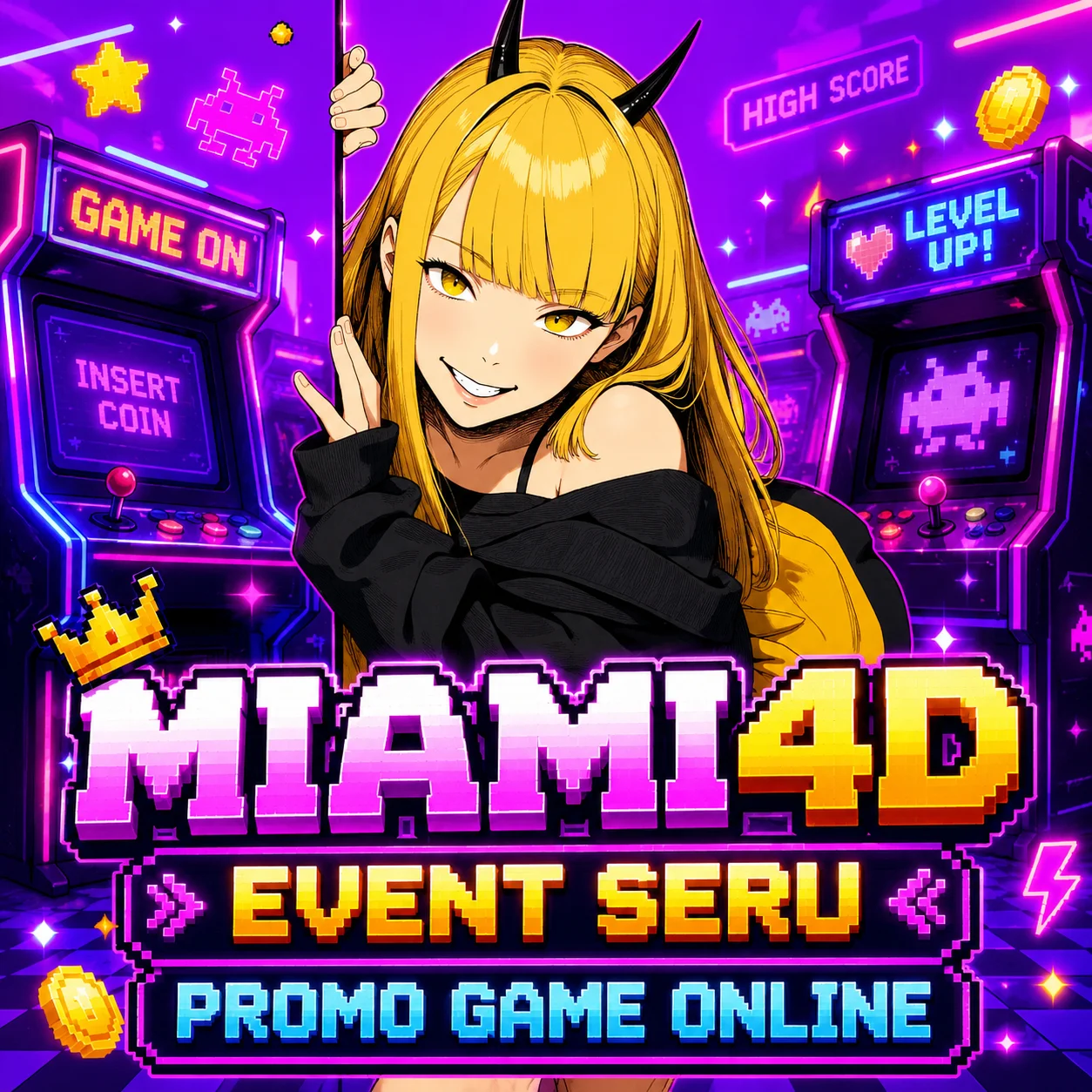 Promo Event MIAMI4D