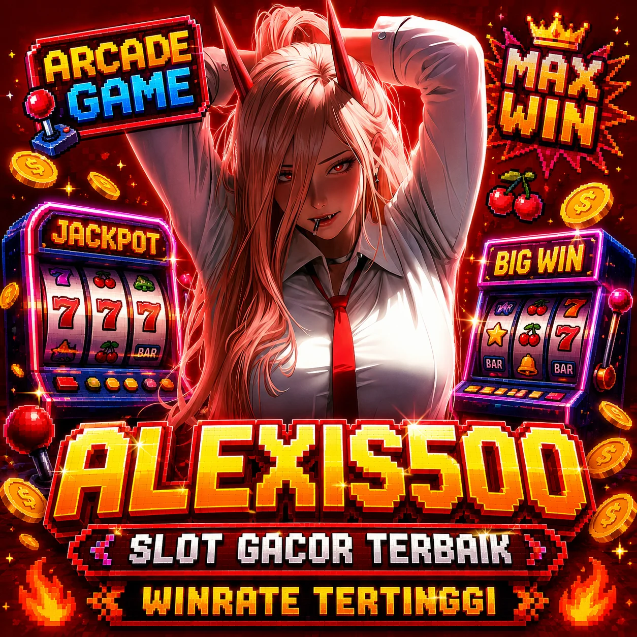ALEXIS500 :  Link Slot Gacor Terbaik dengan Winrate Tertinggi di 2026