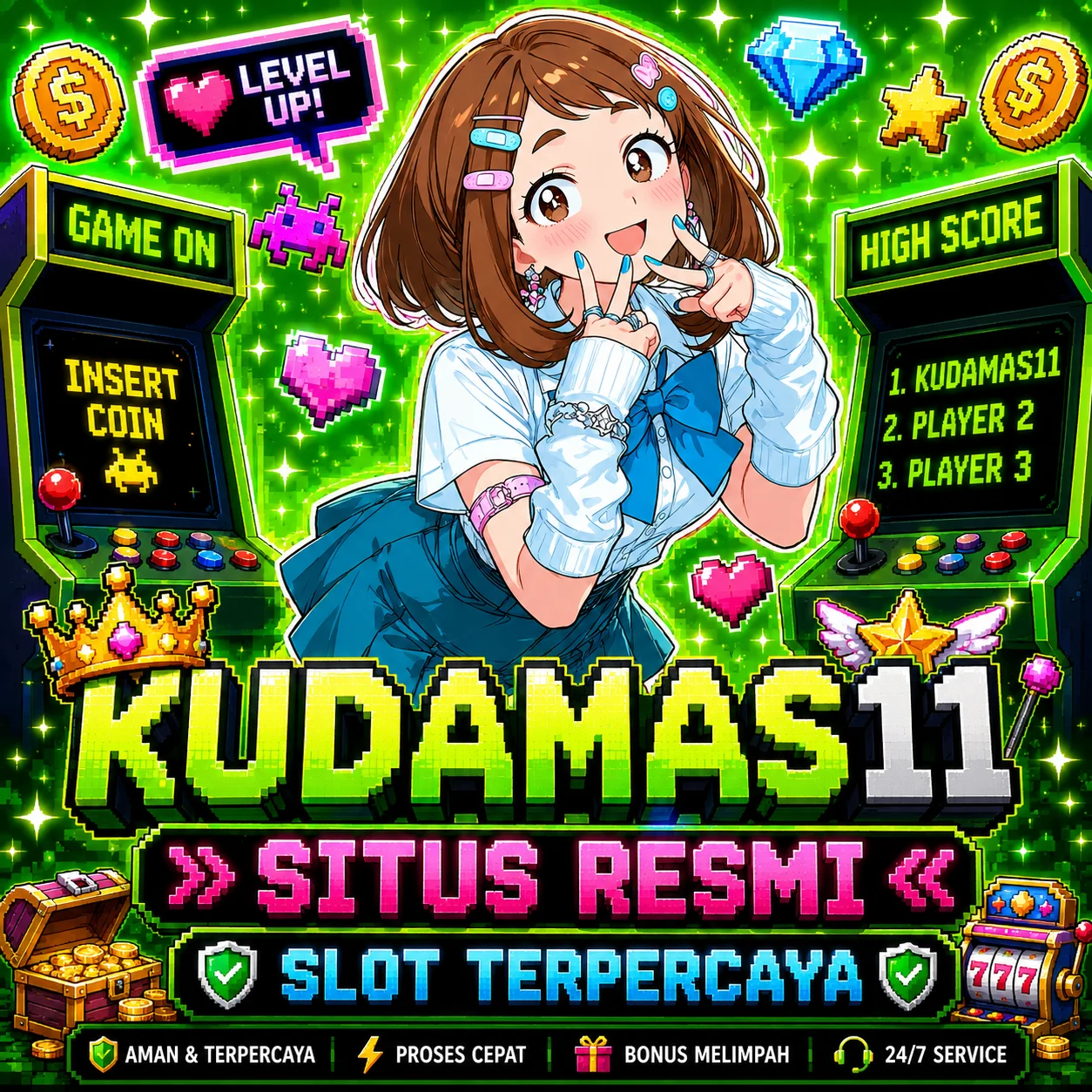 KUDAMAS11 Agen Slot Terpercaya