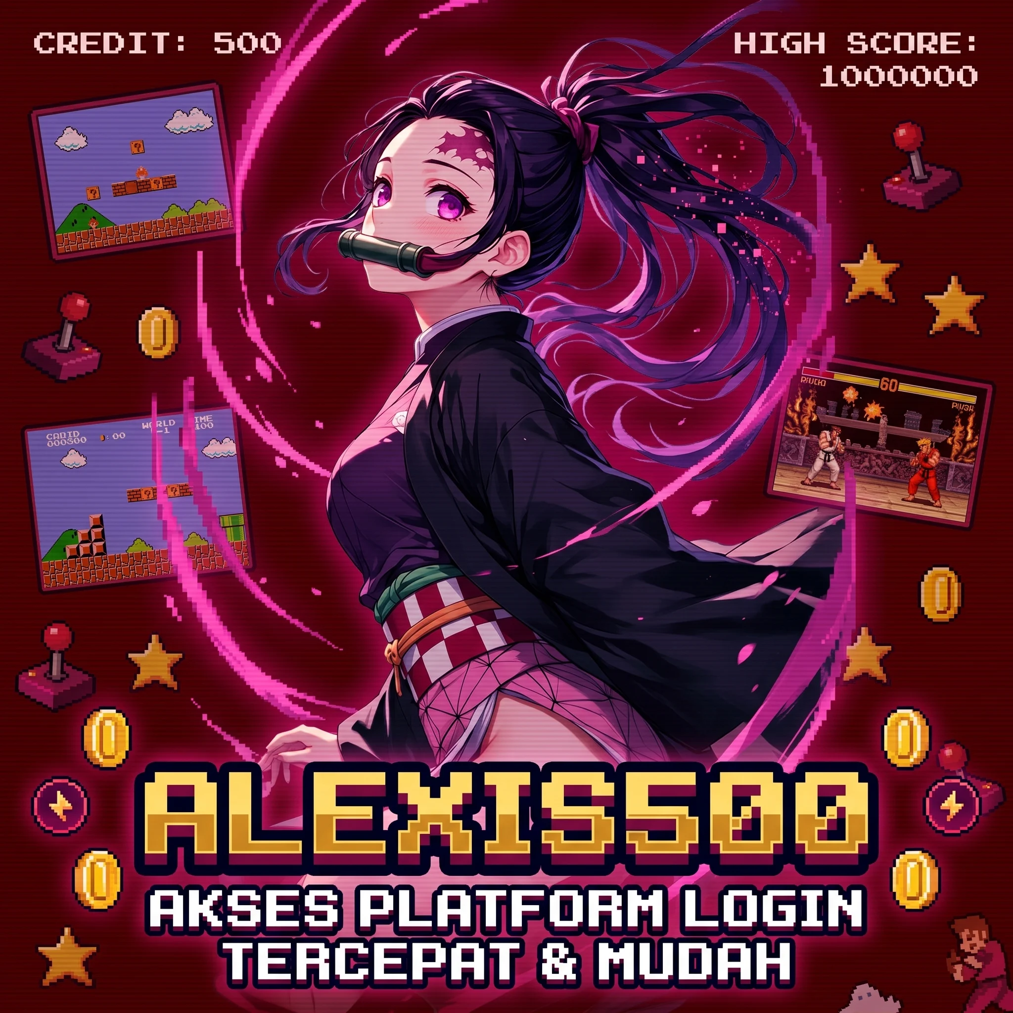 ALEXIS500 > Platform Login Game Tercepat & Terpercaya
