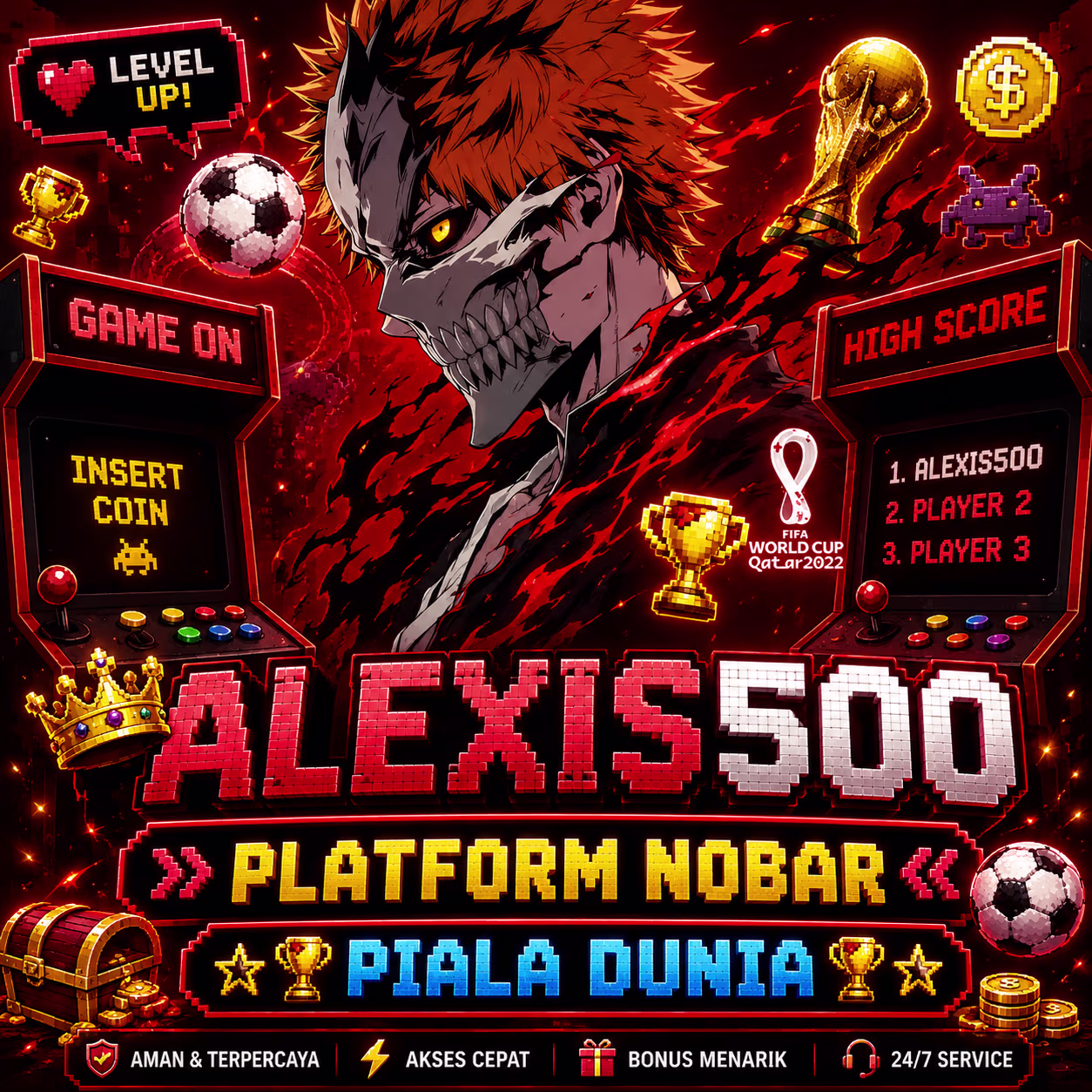 ALEXIS500: Platform Nobar Piala Dunia Terbaik & Paling Seru!