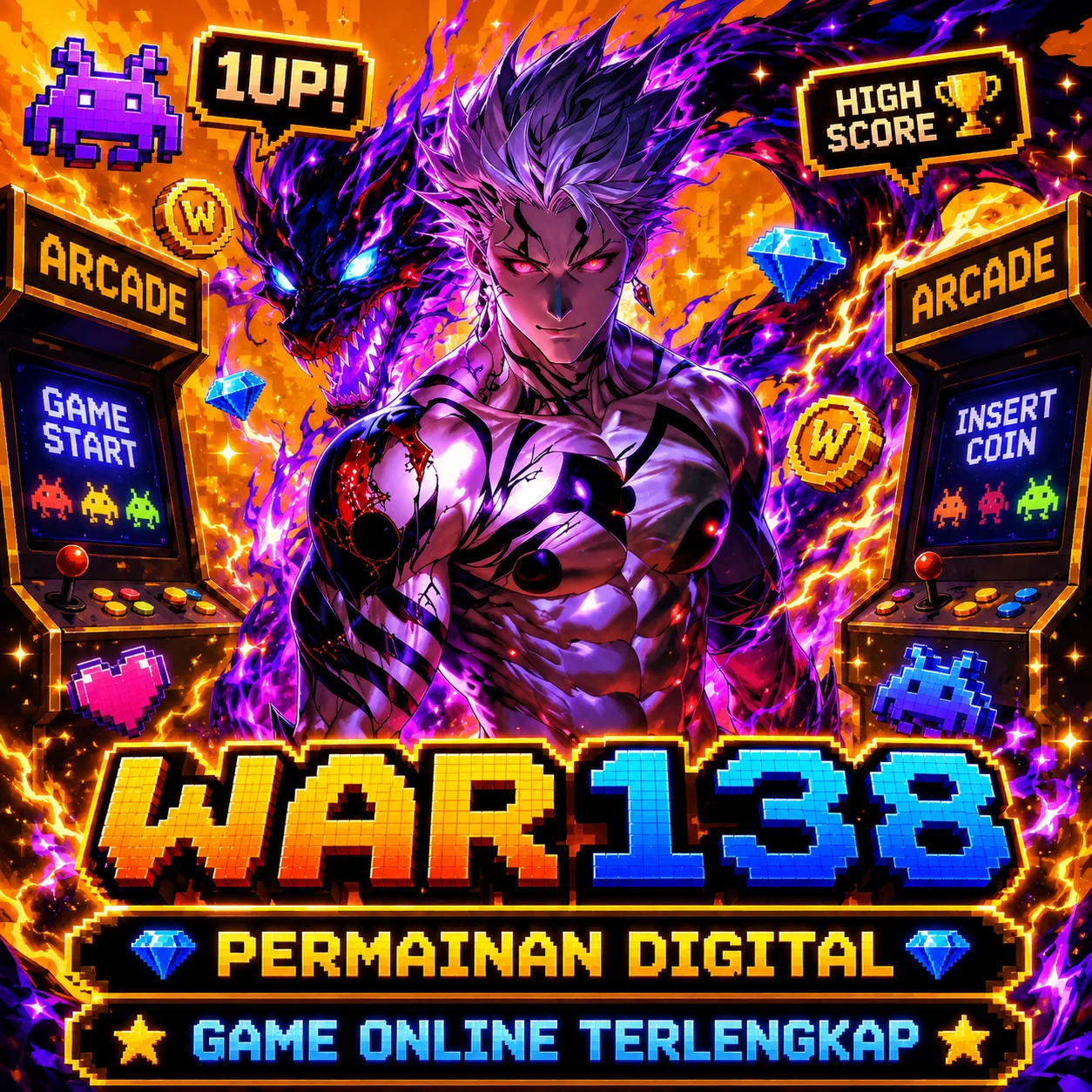WAR138 Platform Permainan Digital & Game Online Terlengkap