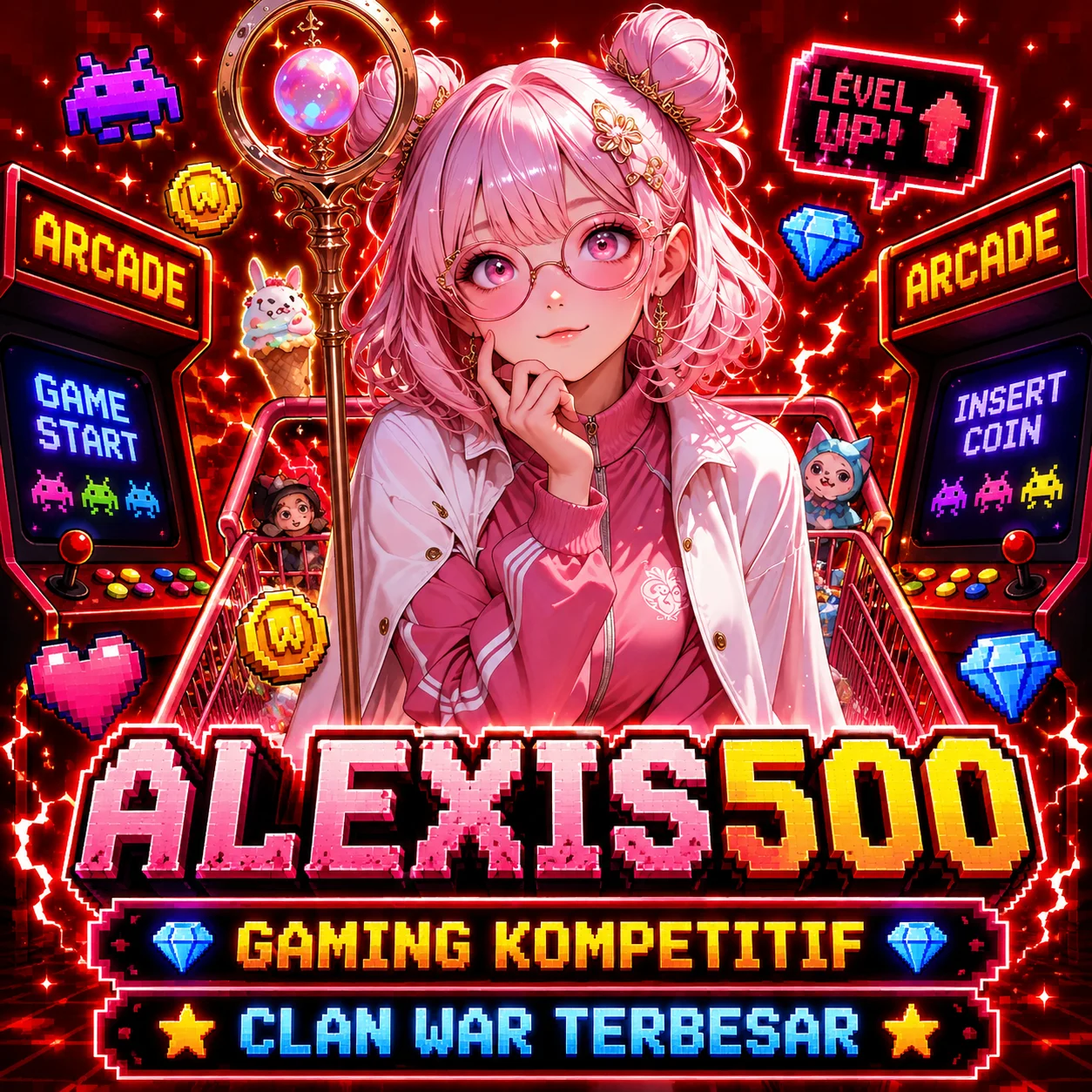 Sistem Keamanan ALEXIS500