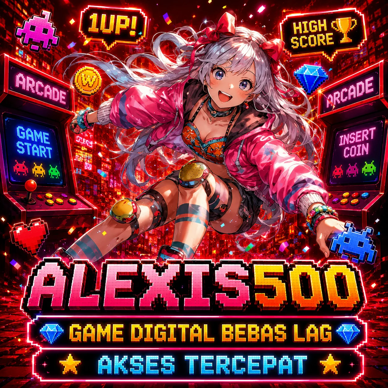 ALEXIS500 Server Game Digital