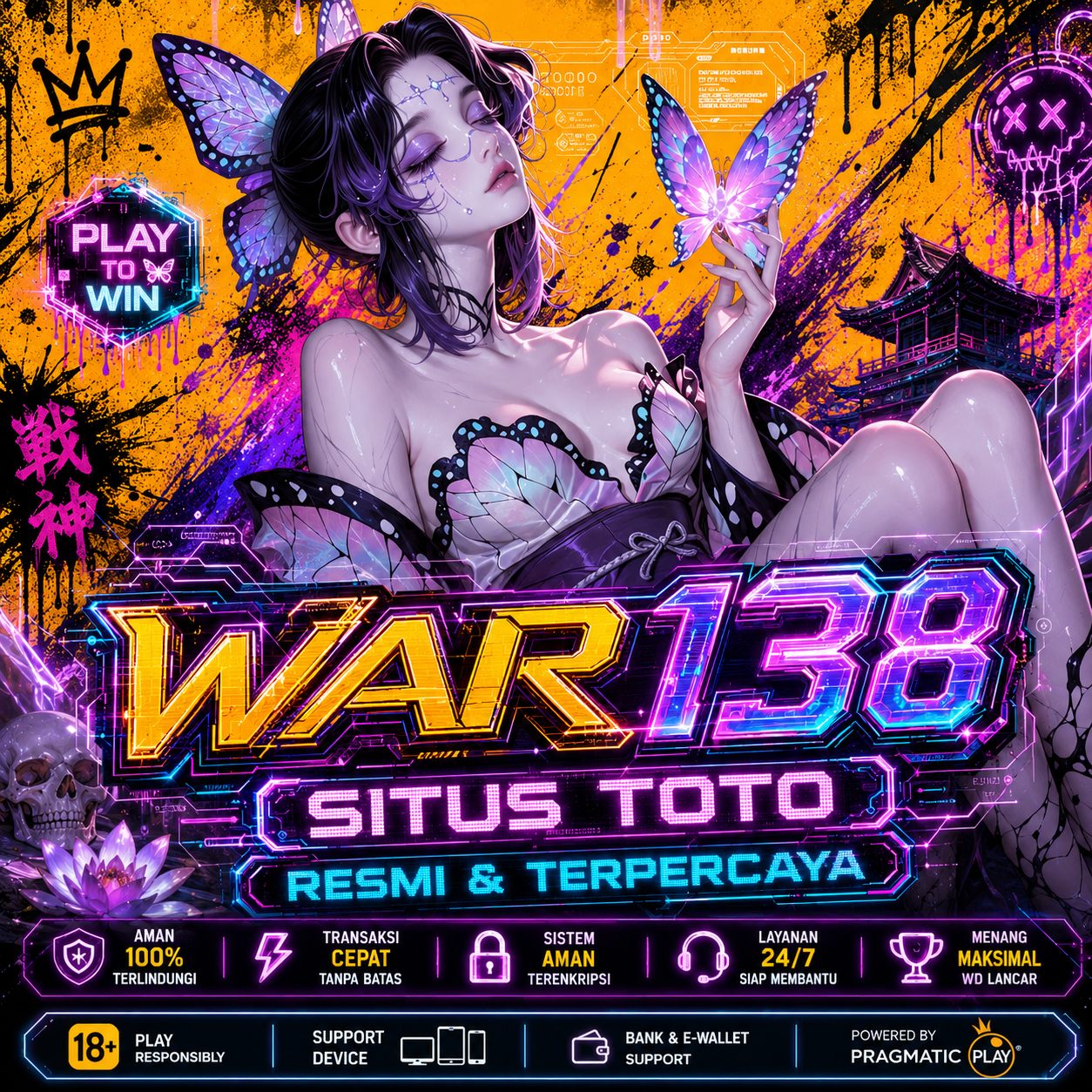 WAR138 Situs Toto Macau Resmi