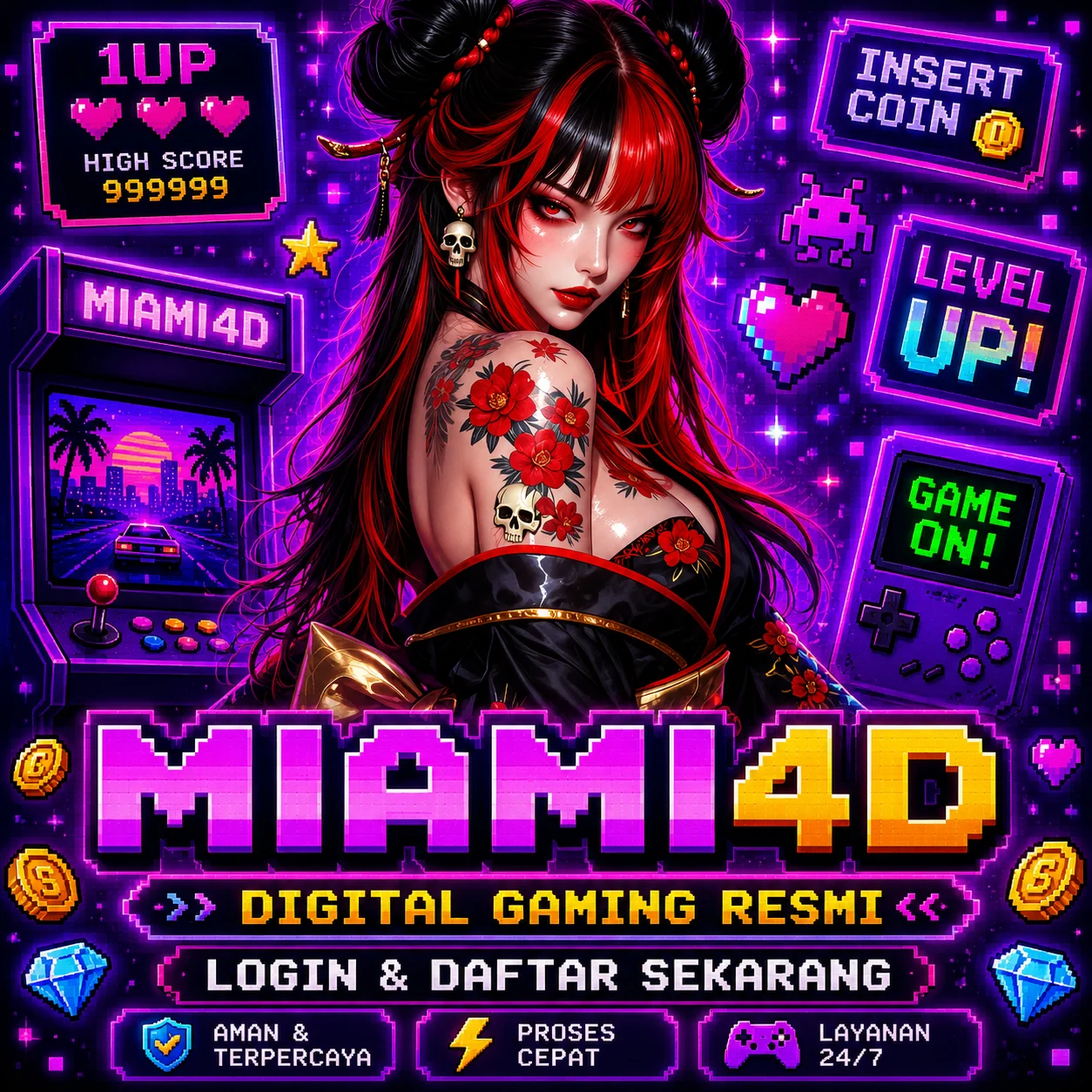 MIAMI4D : Situs Digital Gaming Resmi | Login & Daftar Sekarang