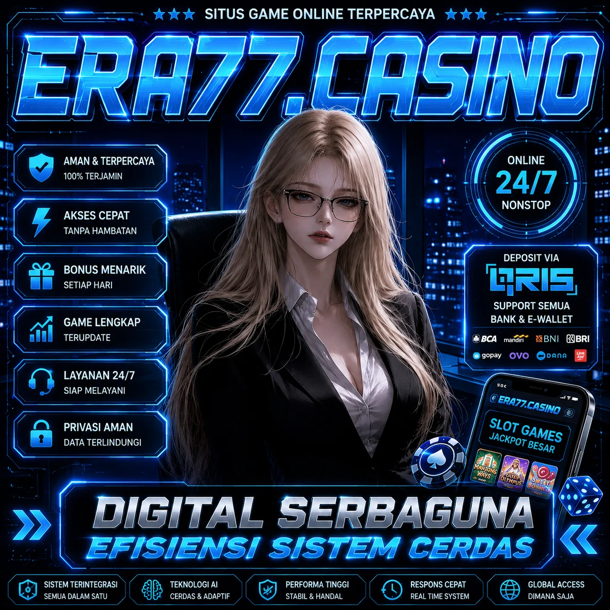 ERA77 : Solusi Digital Serbaguna & Efisiensi Sistem Cerdas 2026