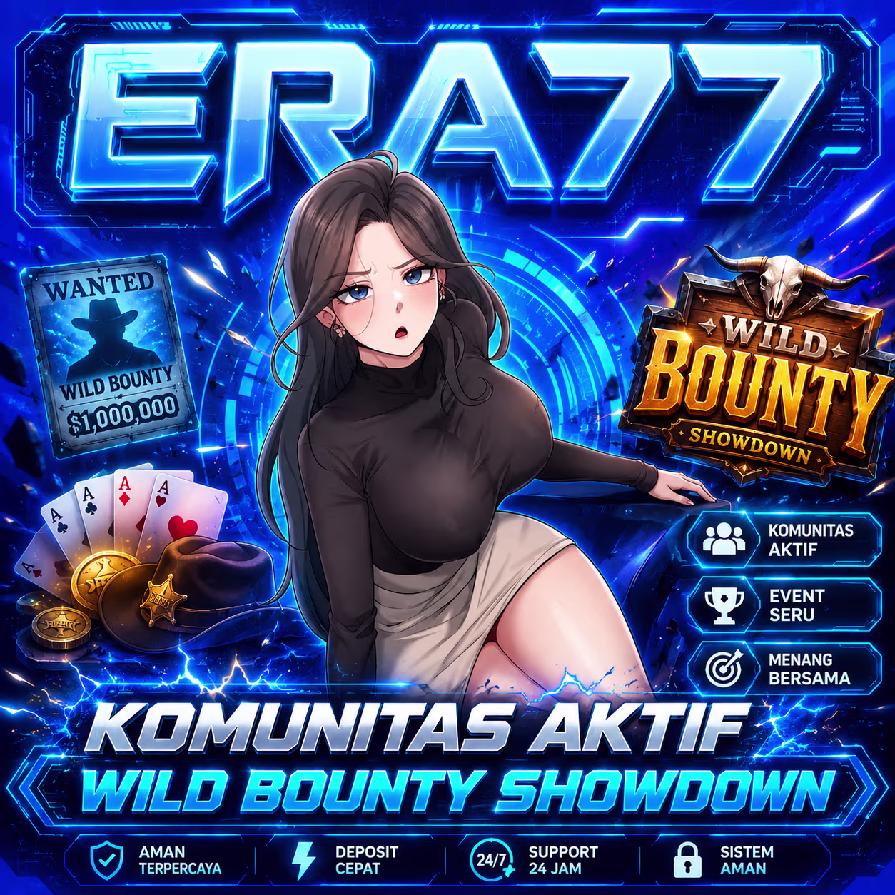 ERA77 Situs Slot Wild Bounty Showdown Gacor Terpercaya