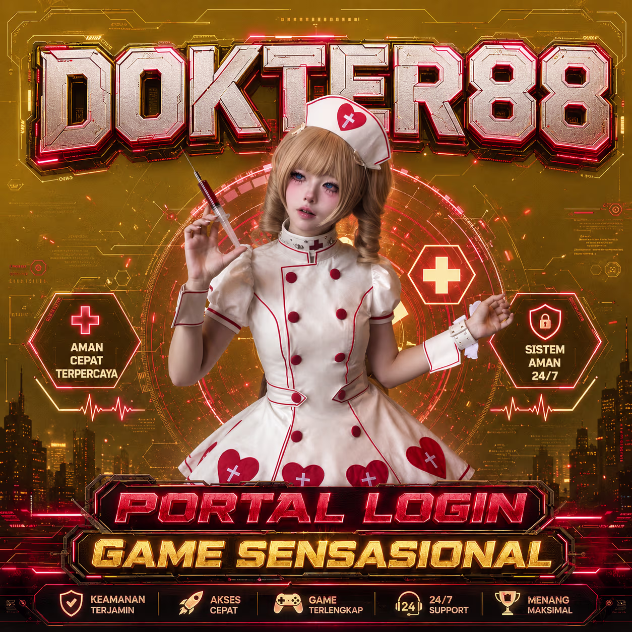 DOKTER88 Login