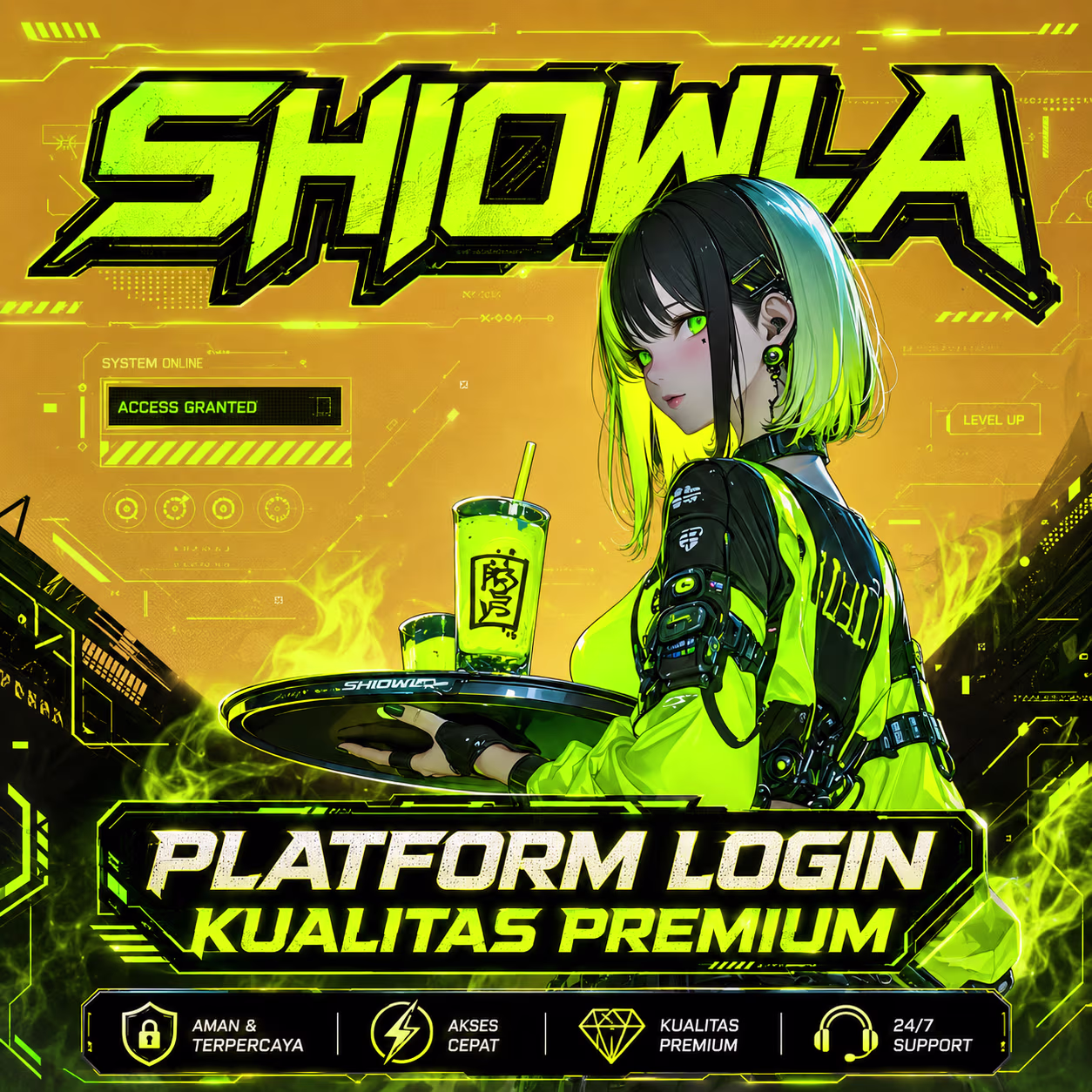 SHIOWLA Platform Login PGSoft Resmi Gampang Maxwin 2026