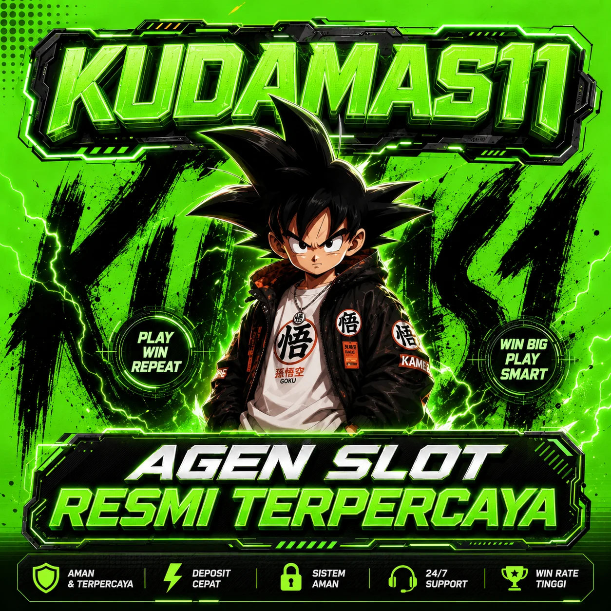 KUDAMAS11 Agen Slot Gacor