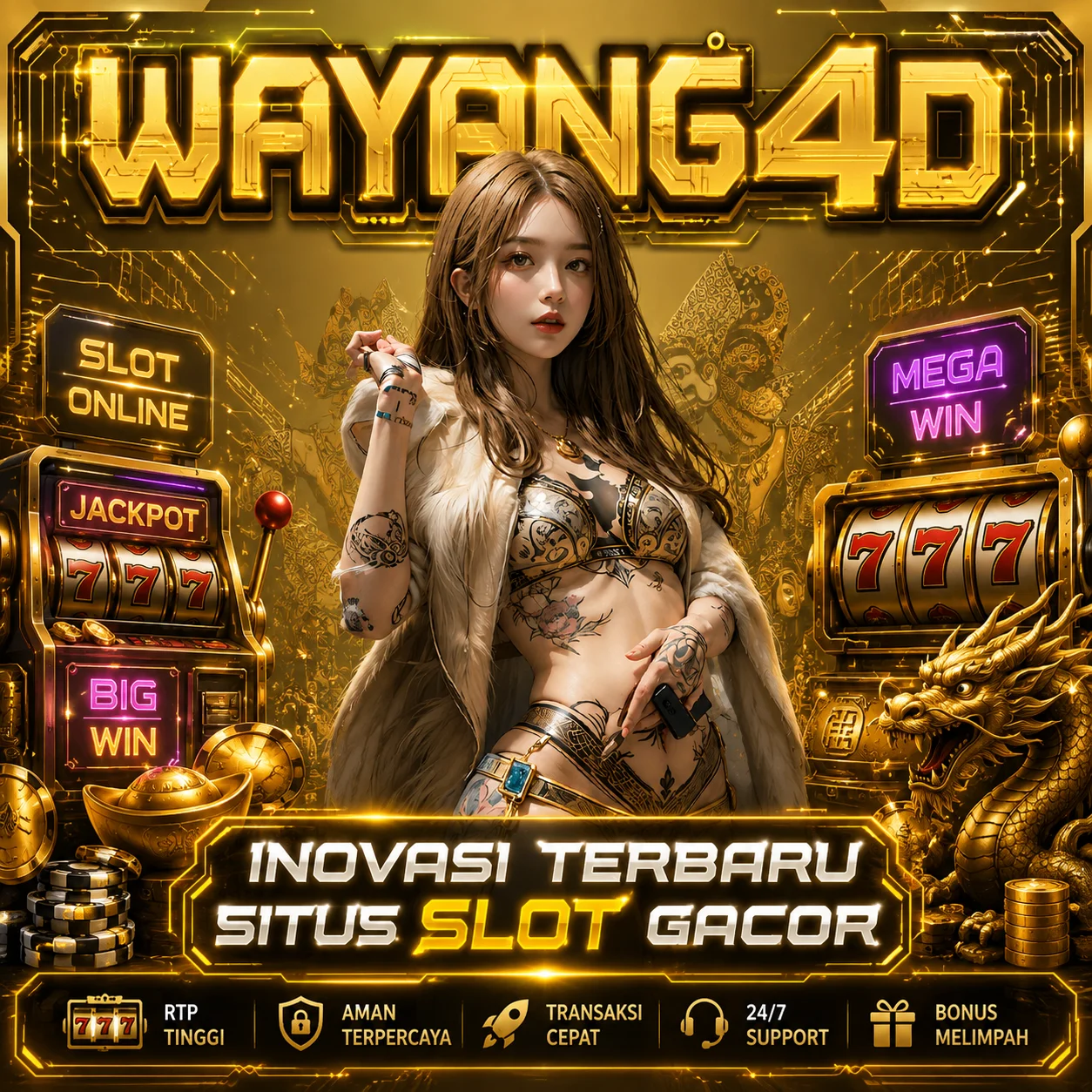 Logo Resmi WAYANG4D