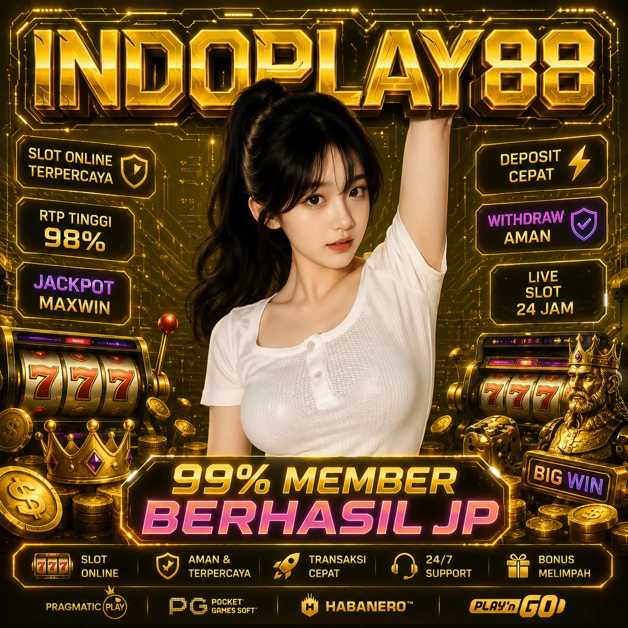 Situs INDOPLAY88 Terpercaya