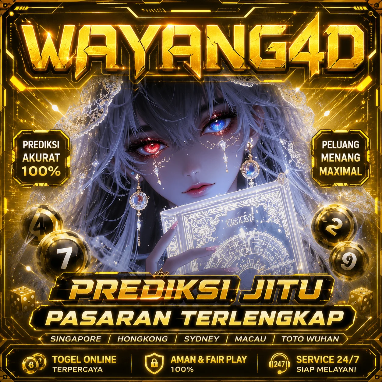 Prediksi Jitu WAYANG4D Terakurat