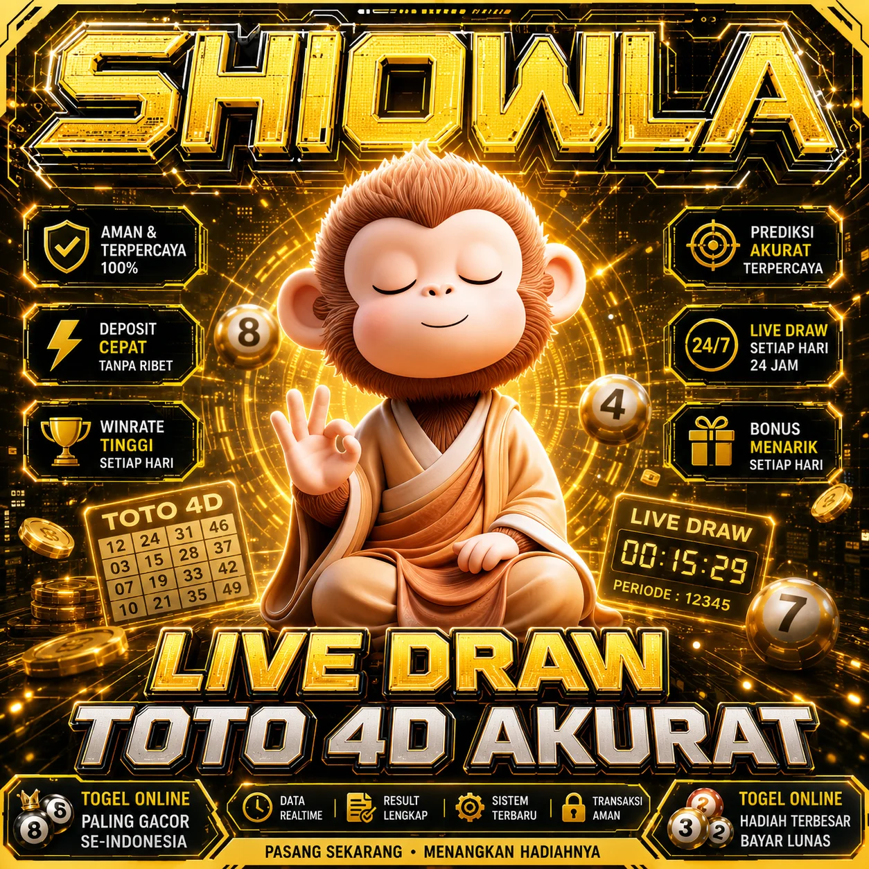 SHIOWLA : Situs Togel Online | Prediksi Jitu & Live Draw Toto 4D Terakurat - WooCommerce eCommerce