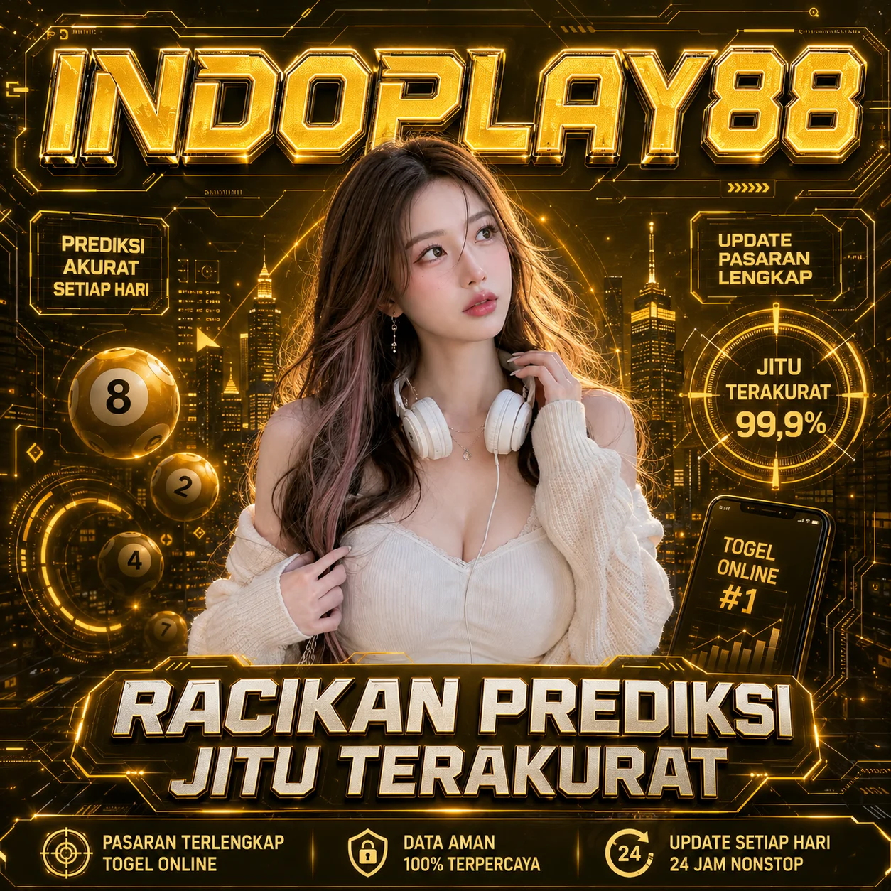 INDOPLAY88 : Situs Toto Macau Dengan Racikan Prediksi Jitu Terakurat by Hey siriusly
