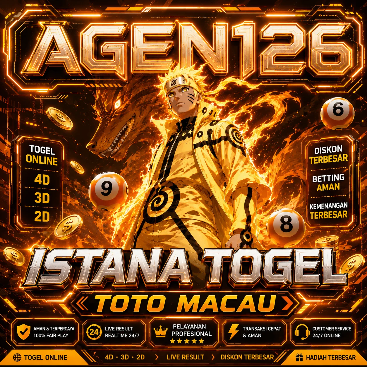 AGEN126 Togel Online Resmi