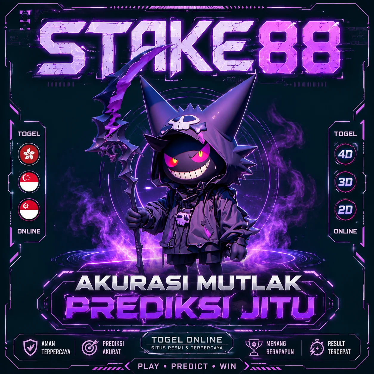 STAKE88 : Akurasi Mutlak Prediksi Jitu Bandar Togel Resmi Terpercaya