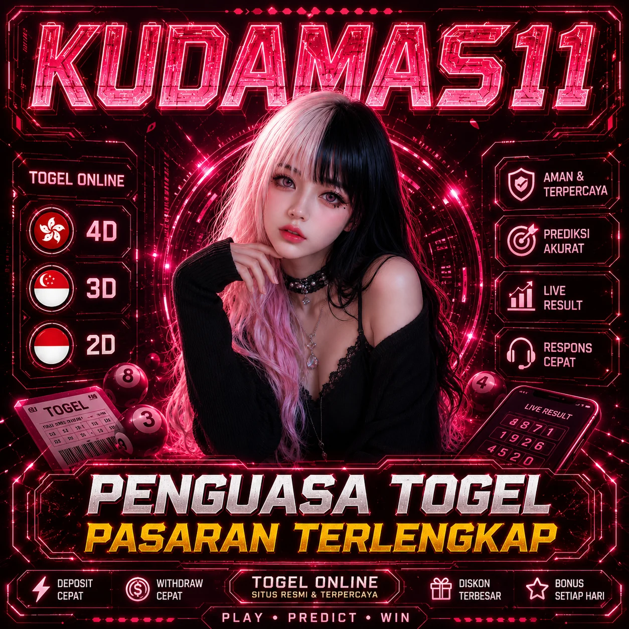 KUDAMAS11 : Penguasa Togel Online Resmi Dengan Pasaran Terlengkap 2026 by Hey siriusly