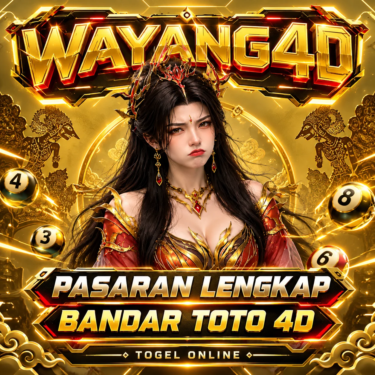 WAYANG4D Bandar Togel Terpercaya