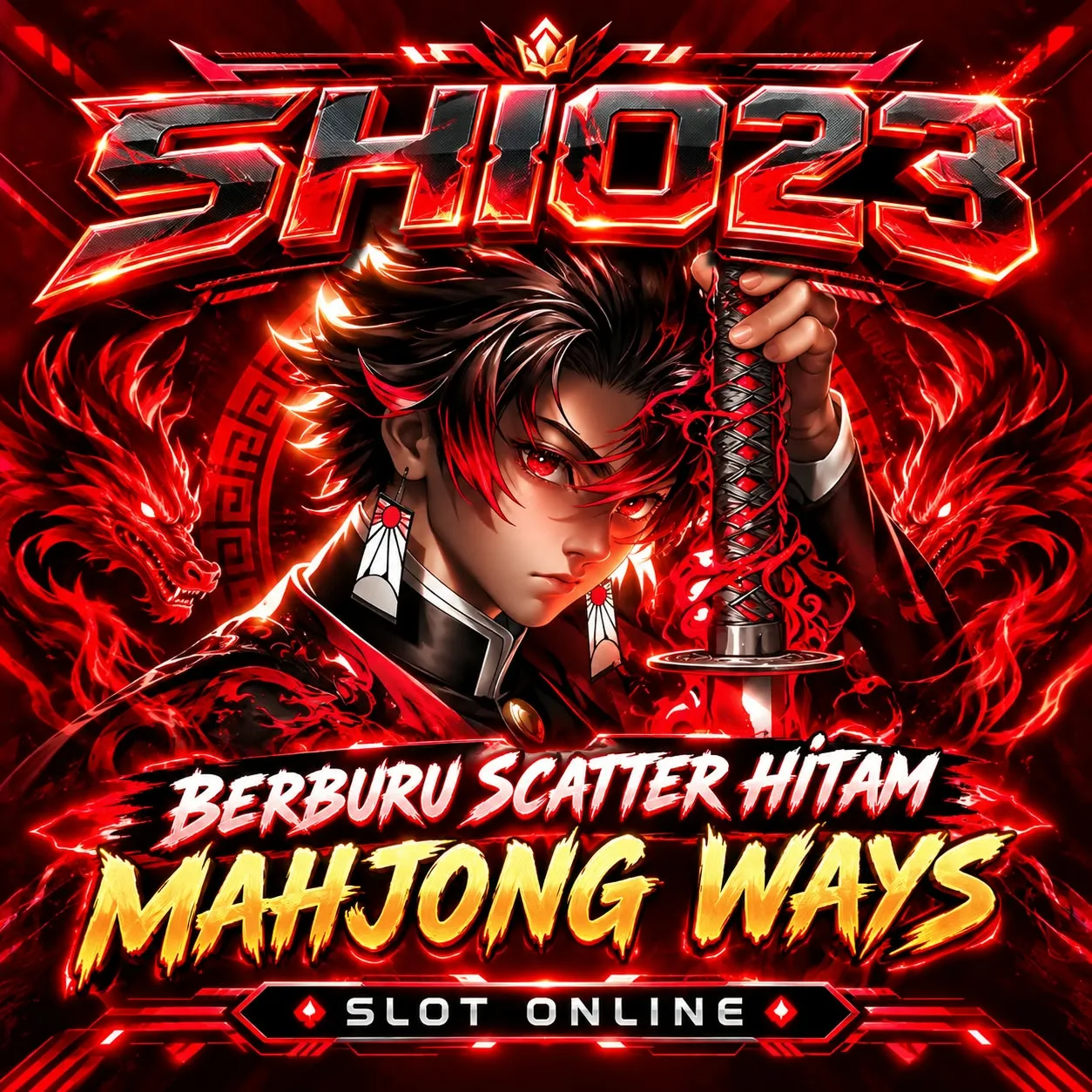 SHIO23 Slot PG Soft : Berburu Scatter Hitam Mahjong Ways Gacor 2026