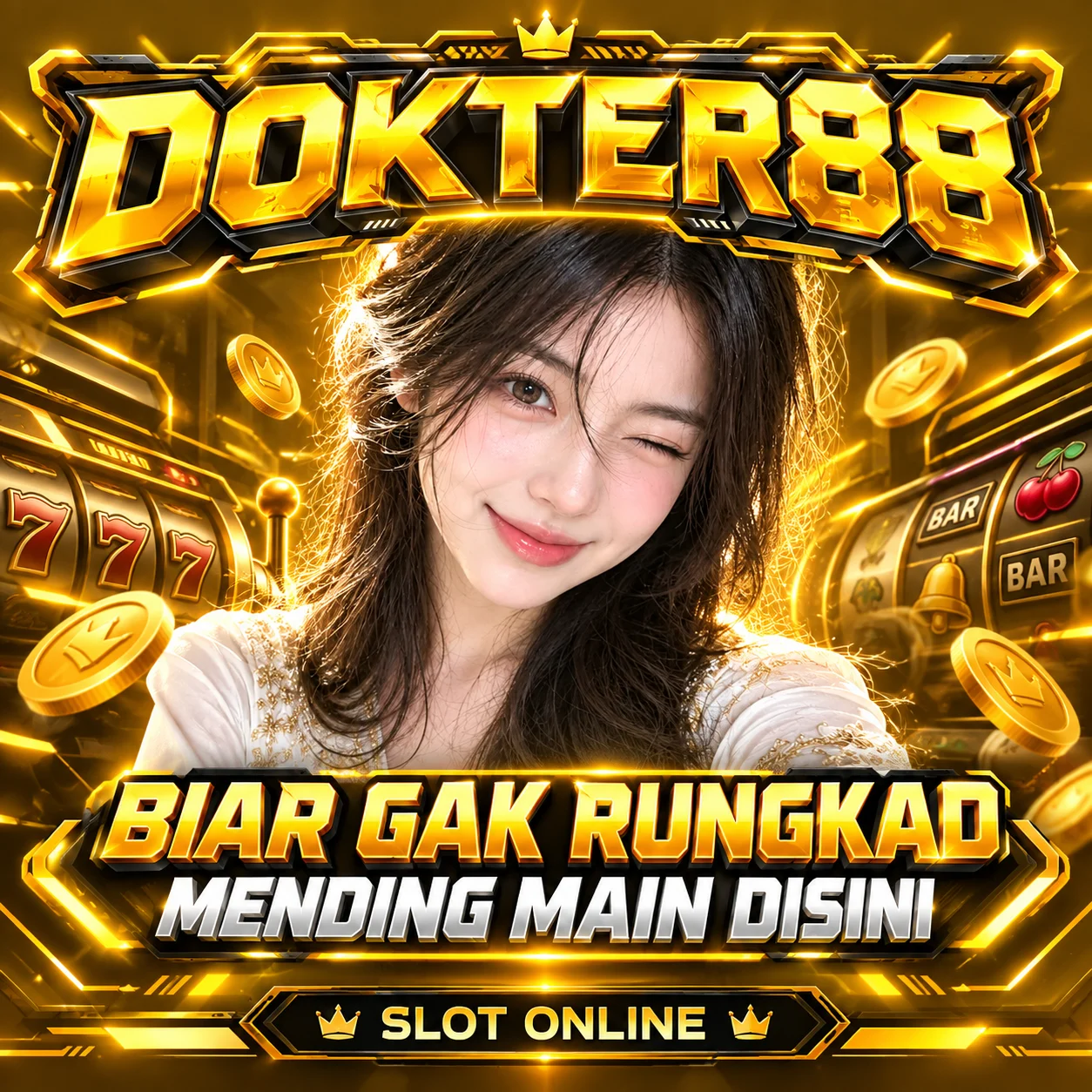 Situs Slot DOKTER88 : Biar Nggak Rungkad Terus, Mending Main Disini