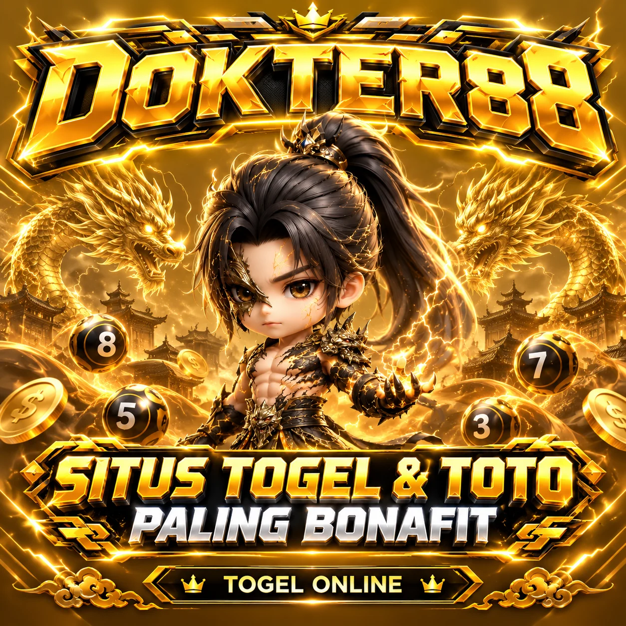 DOKTER88 Situs Togel Online