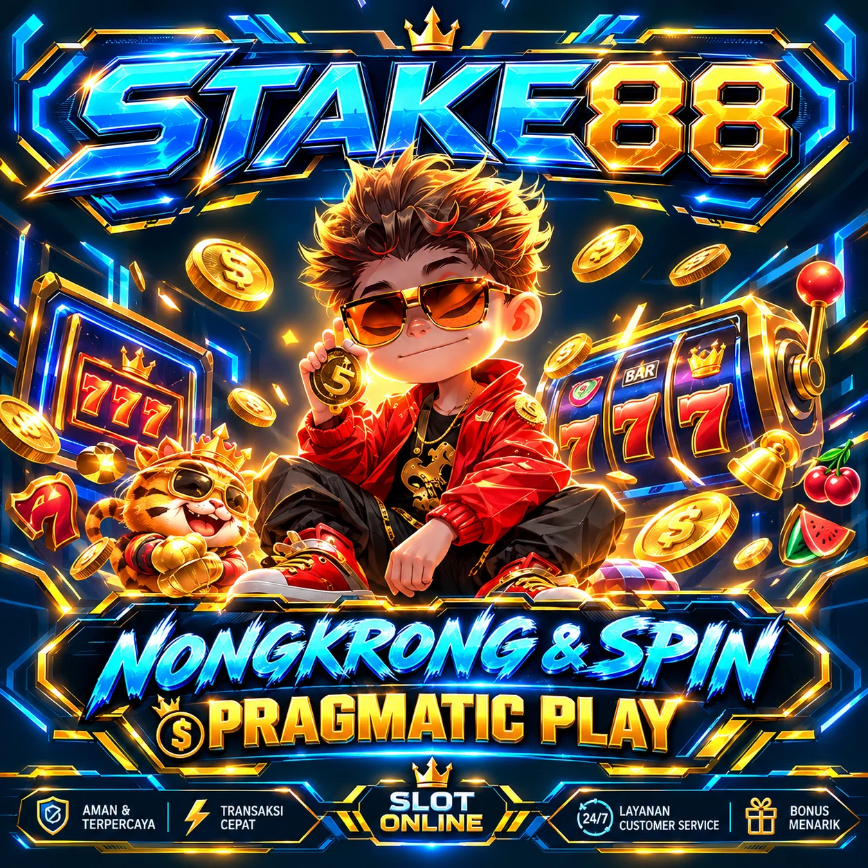 STAKE88 - Situs Nongkrong dan Spin Bareng