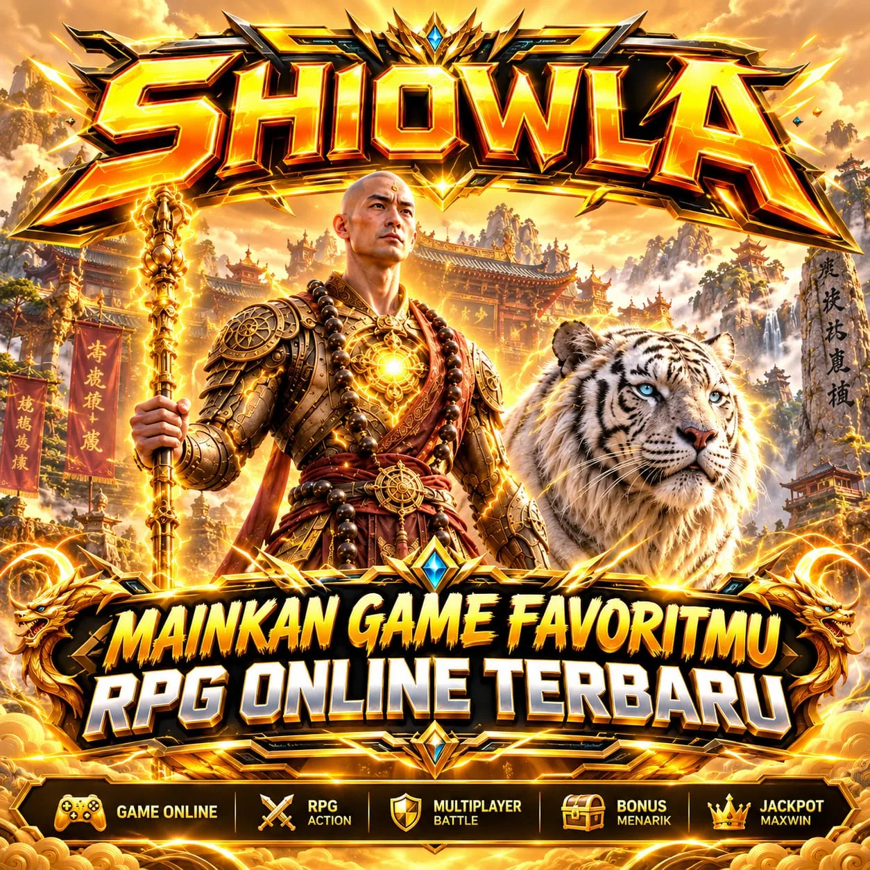 Mainkan Game Favoritmu di Shiowla | Pusat Game RPG Online Terbaru 2026