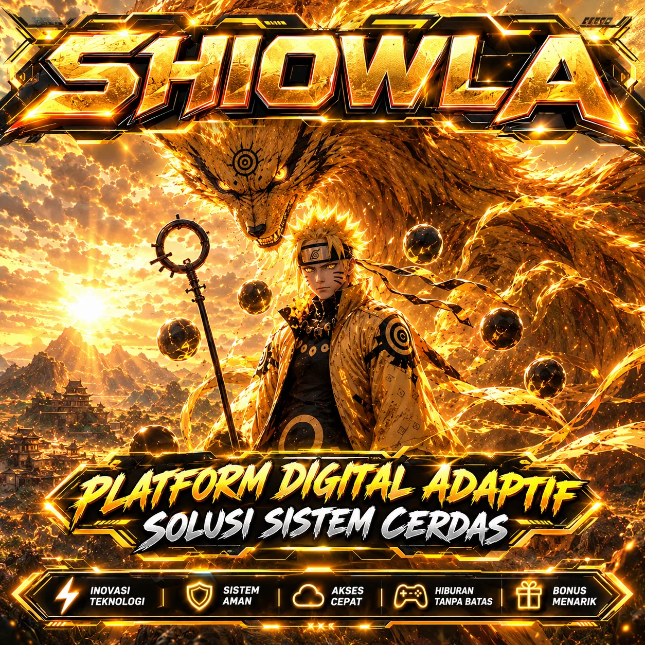 SHIOWLA : Platform Digital Adaptif & Solusi Sistem Cerdas Terintegrasi