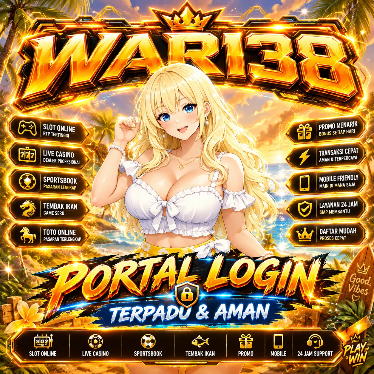 Login WAR138 Pragmatic Play