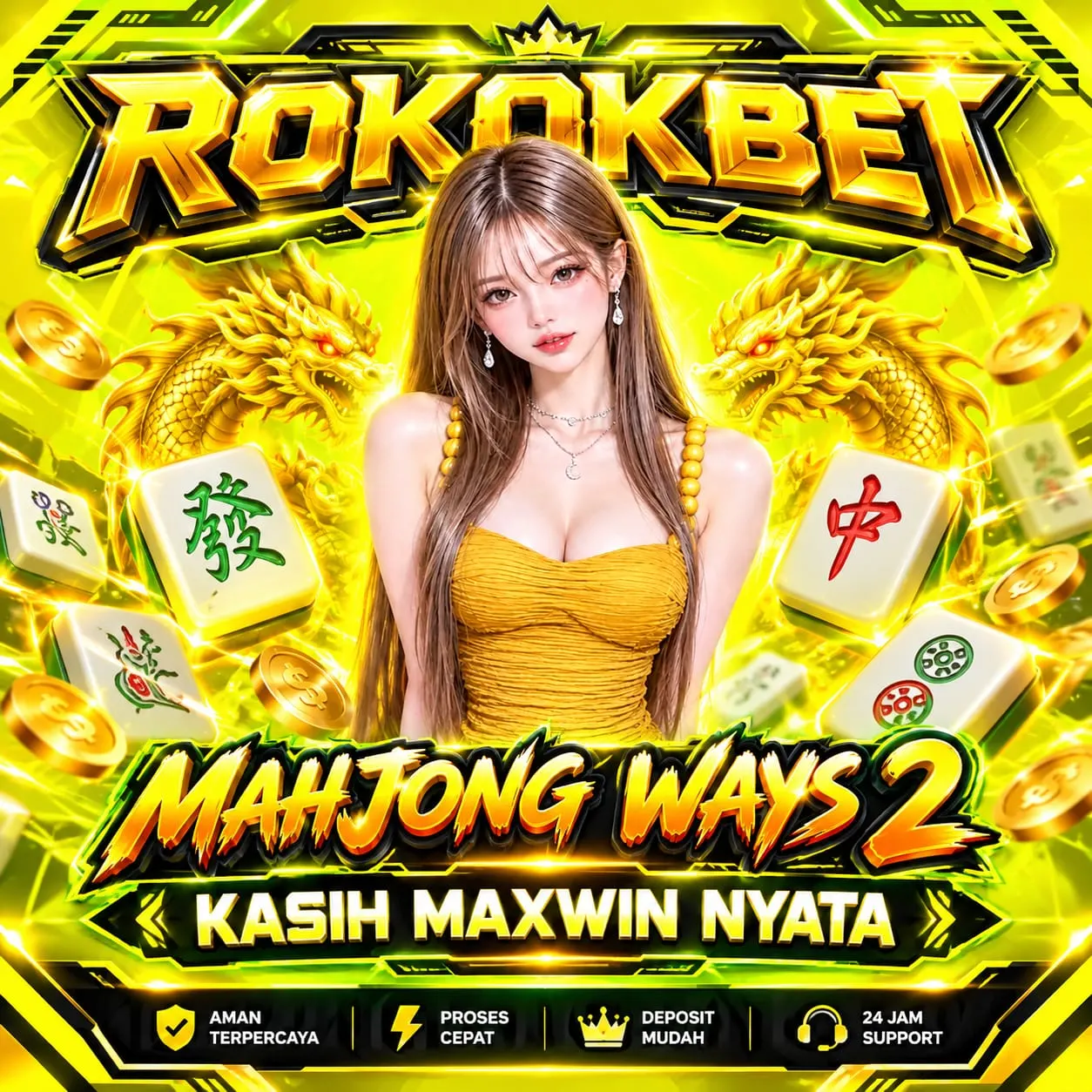 Slot PG Soft Gacor Hari Ini di ROKOKBET | Mahjong Ways 2 Kasih Maxwin Nyata by Hey siriusly