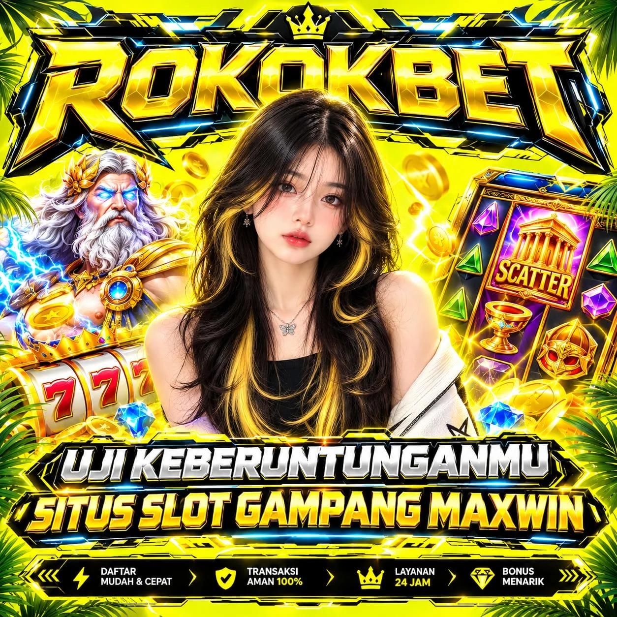 ROKOKBET Slot Gacor