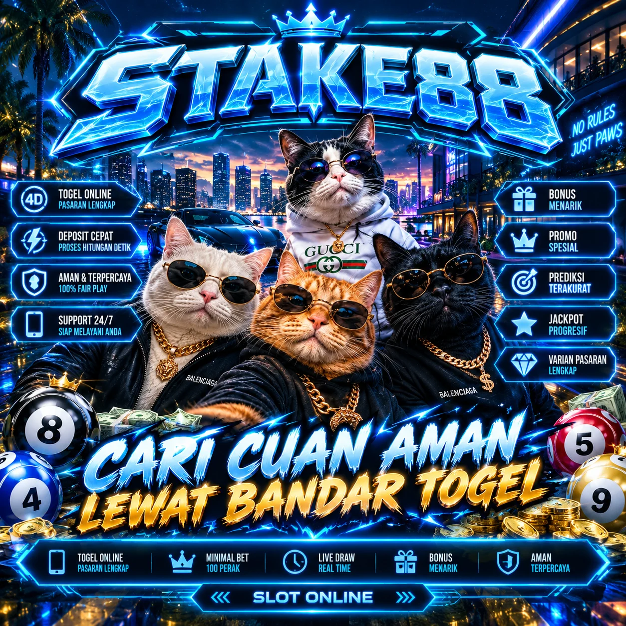 STAKE88 : Cari Cuan Aman Lewat Bandar Togel & Toto Macau Resmi Terpercaya