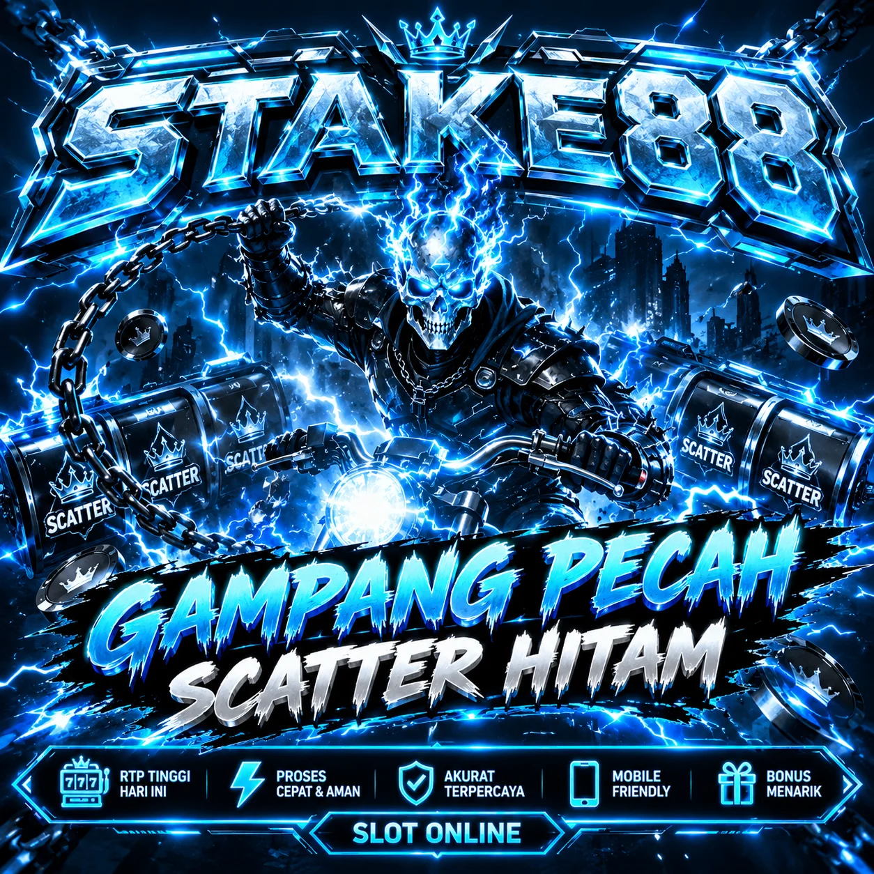 STAKE88 : Pusat Slot PG Soft Resmi Gampang Pecah Scatter Hitam