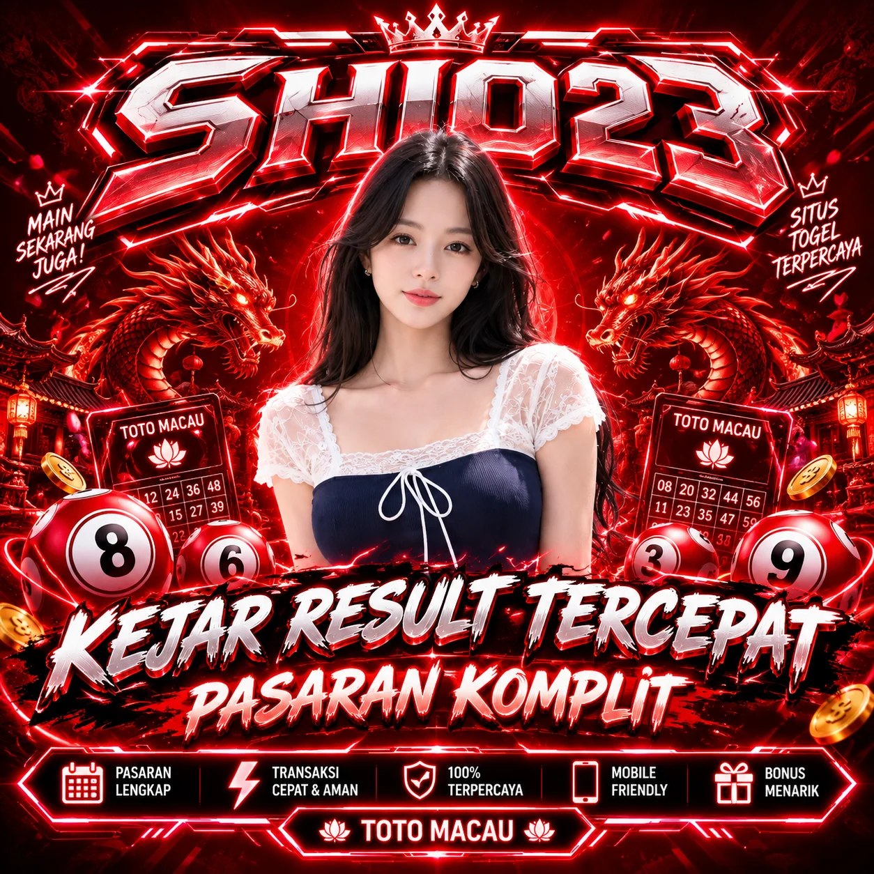 SHIO23 Agen Toto Macau Resmi Terpercaya