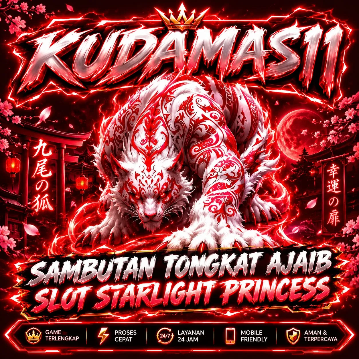 KUDAMAS11 : Sambutan Tongkat Ajaib! Slot Starlight Princess Paling Gacor