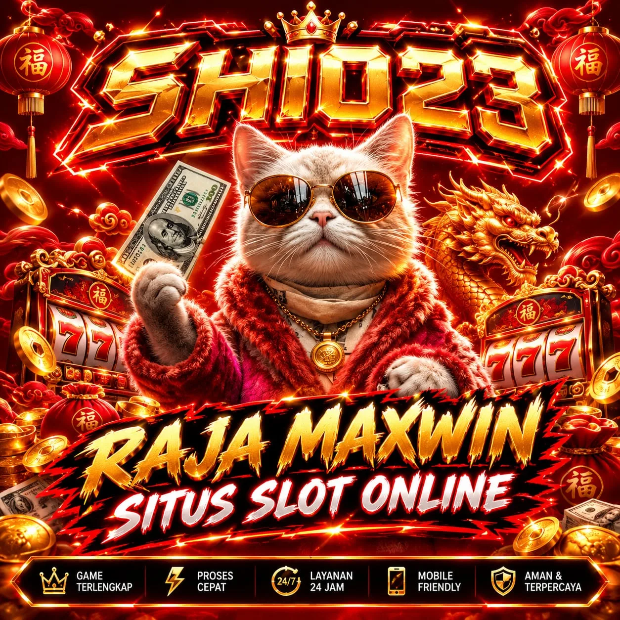 SHIO23: Arena Slot Juara Kemenangan, Kejutan Sambaran X500 Tiada Henti! by Hey siriusly