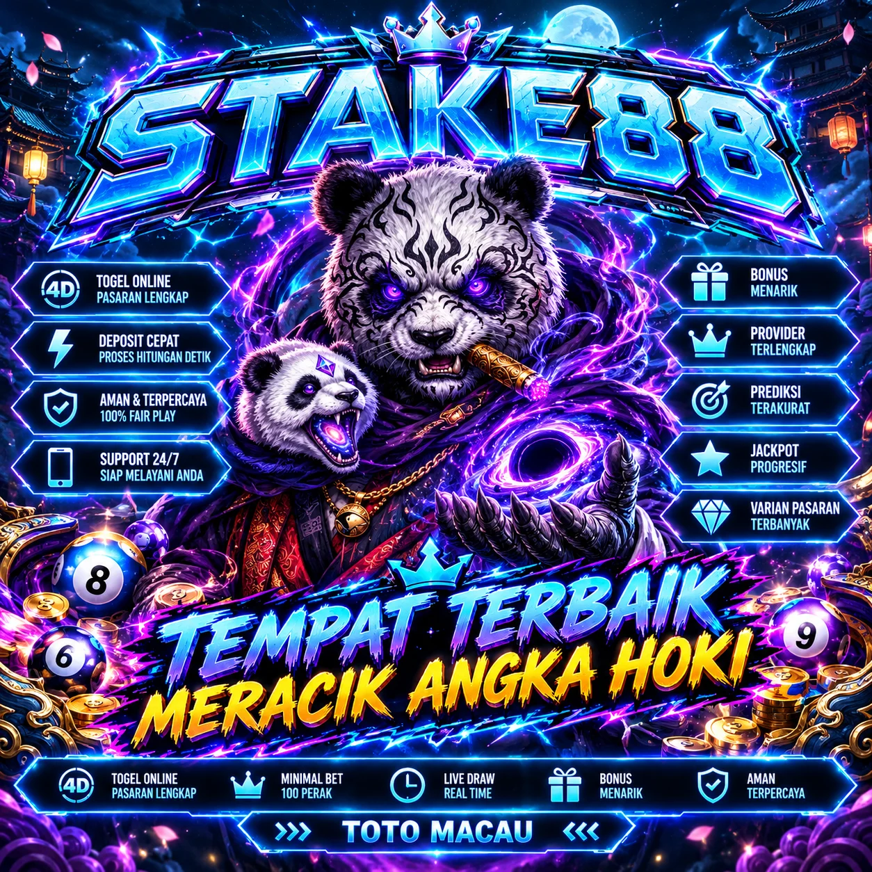 Situs Toto Macau STAKE88 | Tempat Terbaik Meracik Angka Hoki Pasti JP by Hey siriusly
