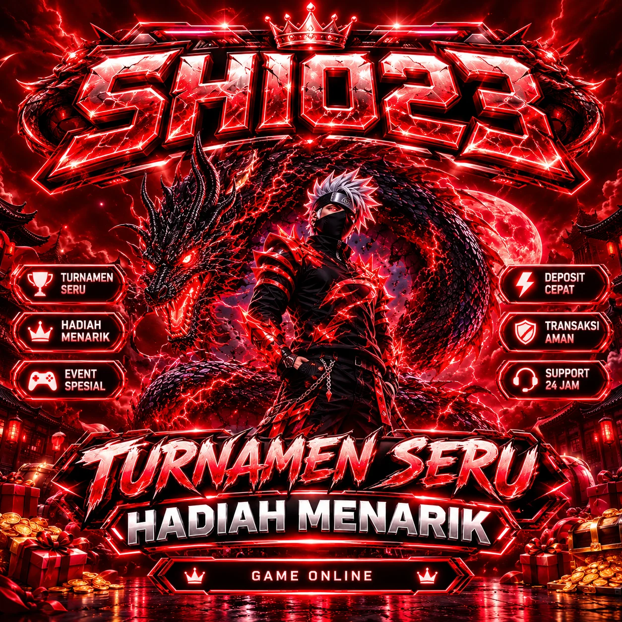 SHIO23 | Jaringan eSport Online Untuk Turnamen Seru & Hadiah Menarik