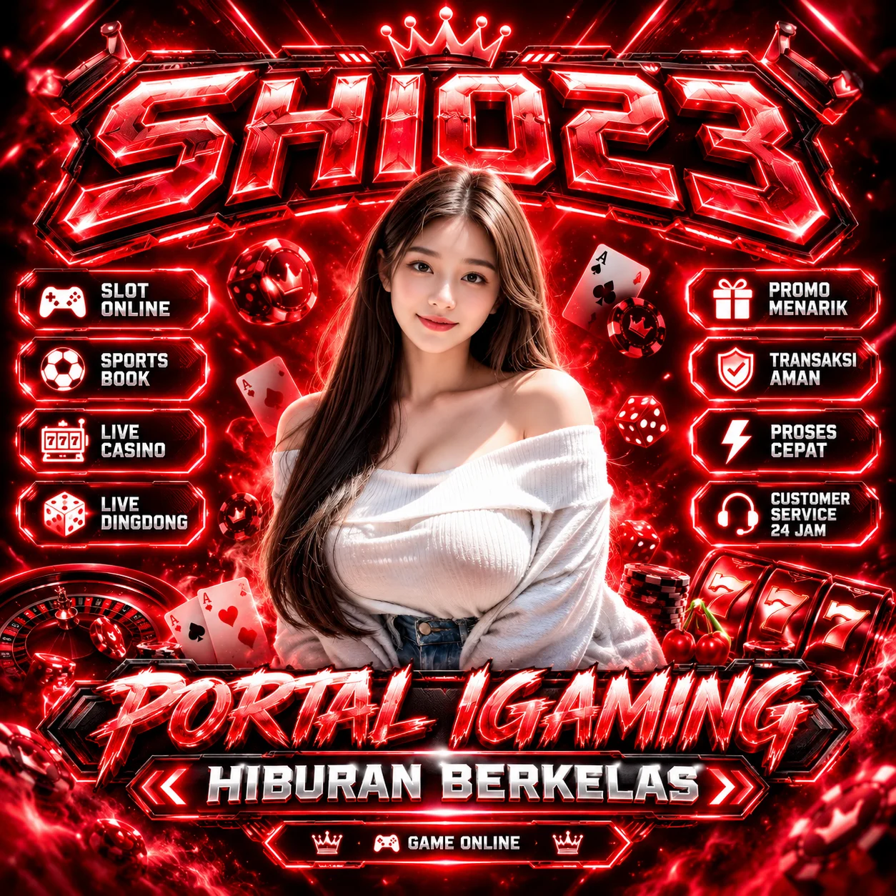 SHIO23 | Portal Resmi iGaming untuk Pengalaman Hiburan Paling Berkelas