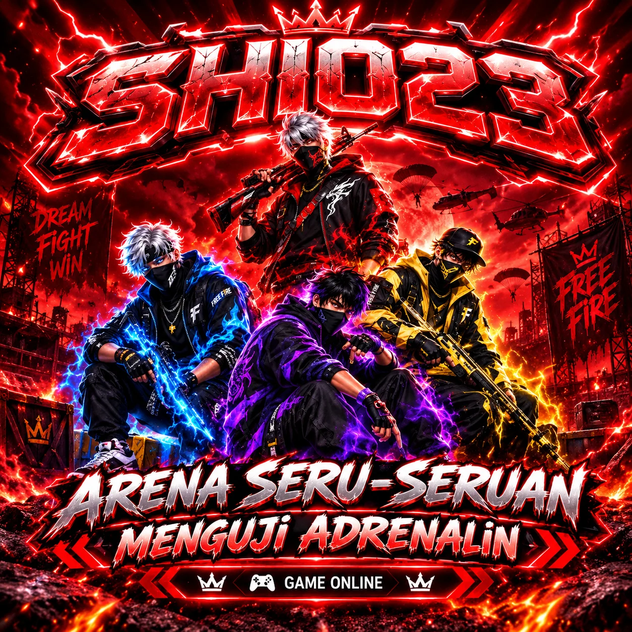 Arena Seru-Seruan SHIO23 | Pusat Game Online Paling Menguji Adrenalin 