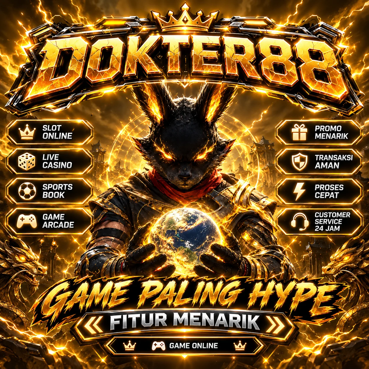 DOKTER88 | Portal Game Online Paling Hype Tahun 2026 & Fitur Menarik