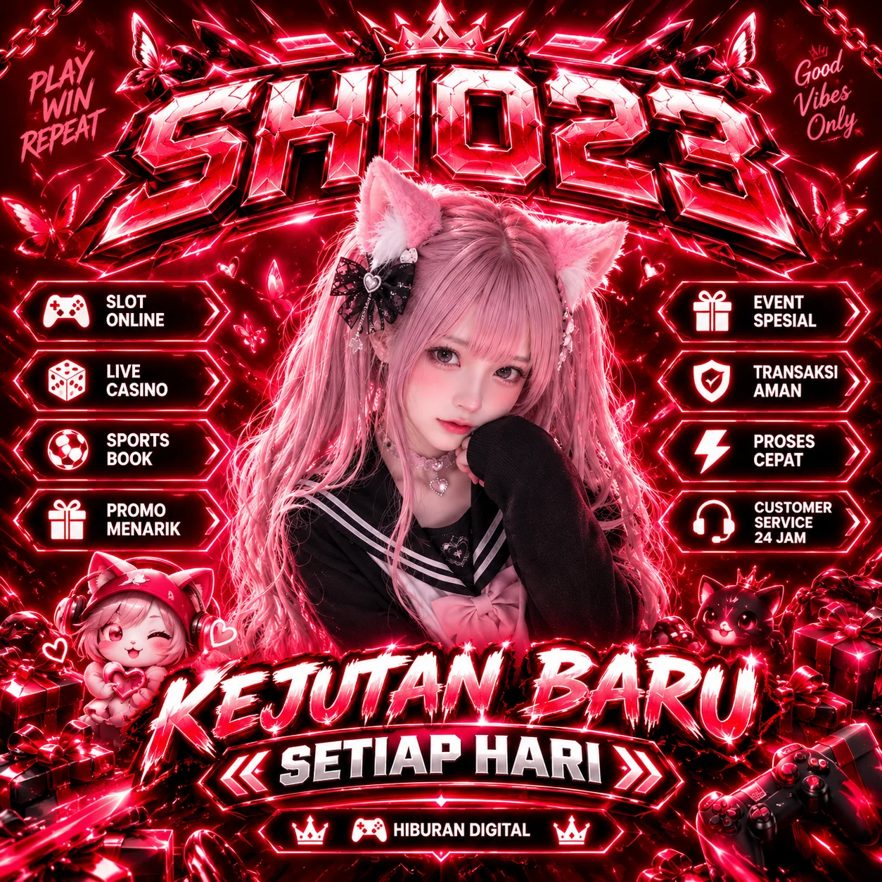 SHIO23 | Platform Hiburan Digital Paling Seru & Kejutan Baru Setiap Hari