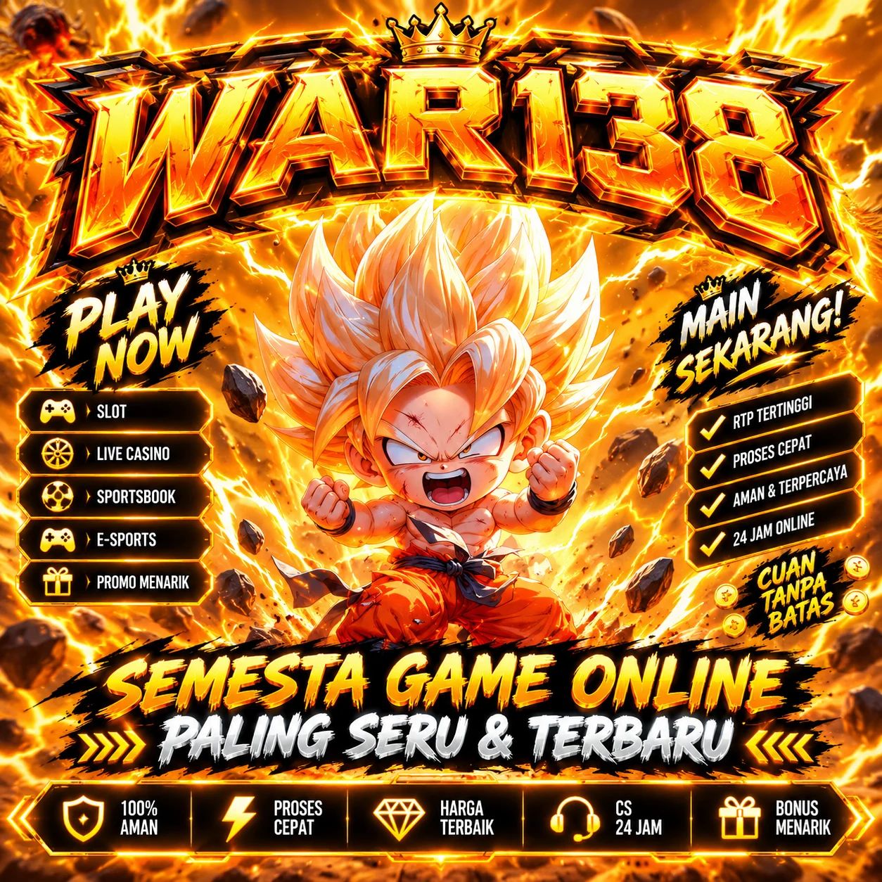 Rilis Game Online Terbaru WAR138