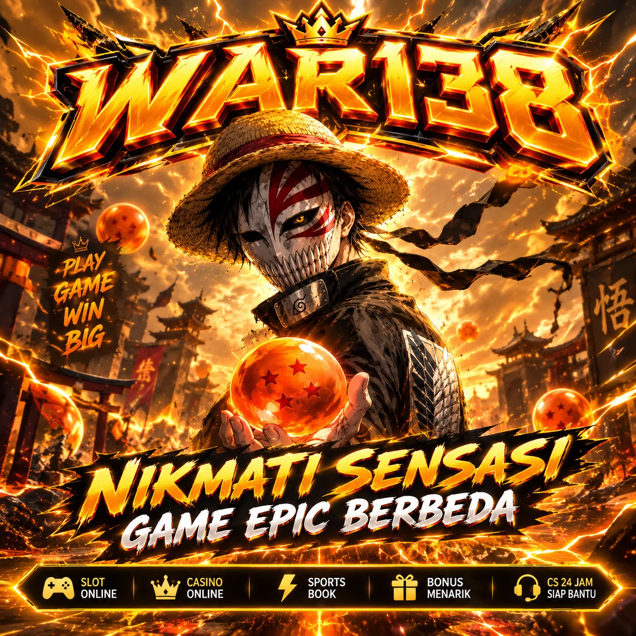 Tentang WAR138 | Nggak Cuma Main Biasa, Nikmati Sensasi Game Epic Berbeda