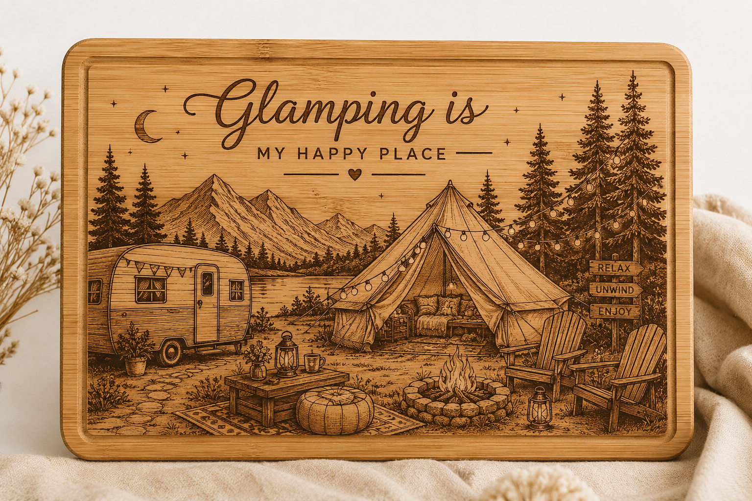 Wood Engraving