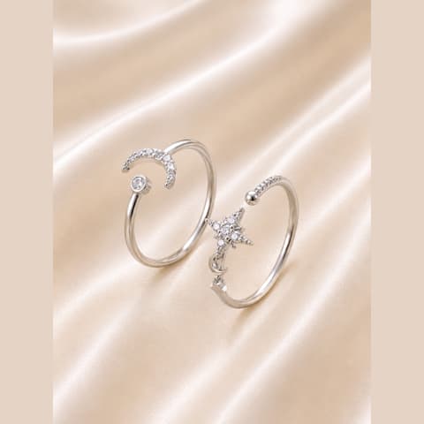 Celestial Harmony Ring Set