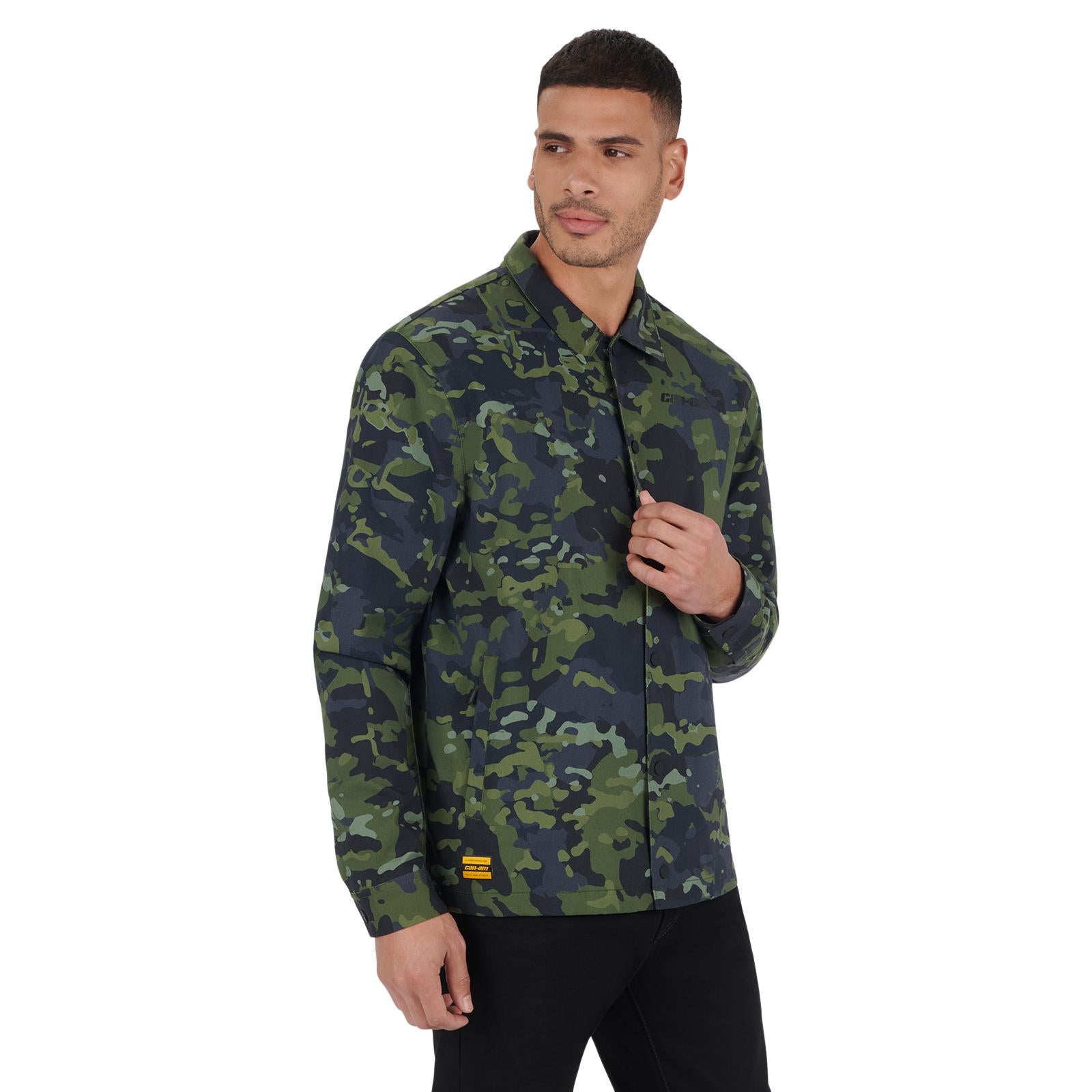 Men's Can-Am Coaches Jacket