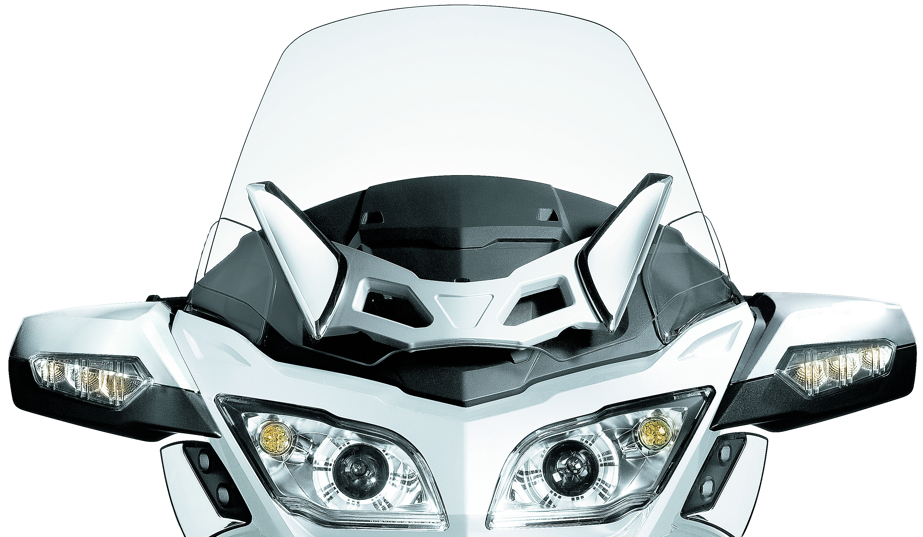 Touring windshield